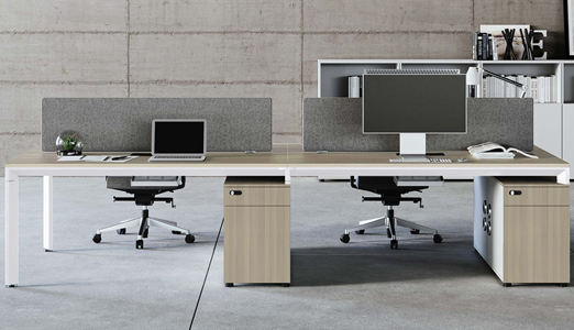 現(xiàn)代職員辦公桌【二】